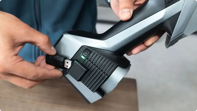 Conexión inalámbrica