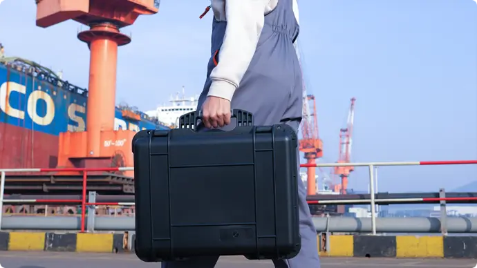 Compacto y listo para usar