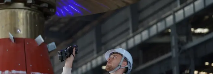 Alta velocidad de medición del escáner 3D SIMSCAN-E