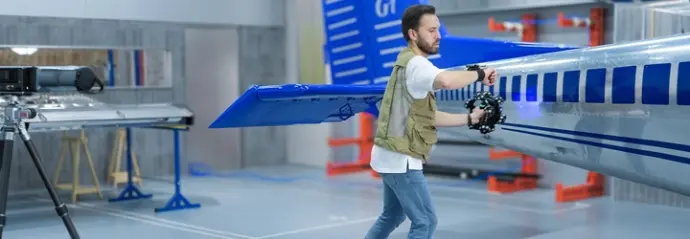 Precisión de medición del NimbleTrack Gen2 para escaneo dinámico sin marcadores