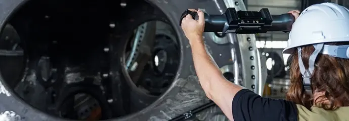 Fotogrametría adaptativa del NimbleTrack Gen2 para precisión volumétrica constante