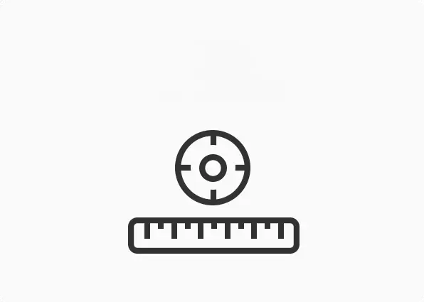 4.2 m distancia de seguimiento NimbleTrack Gen2 Scanology