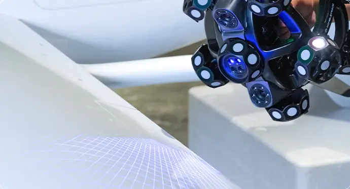 Precisión de 0,025 mm en NimbleTrack Gen2 Scanology