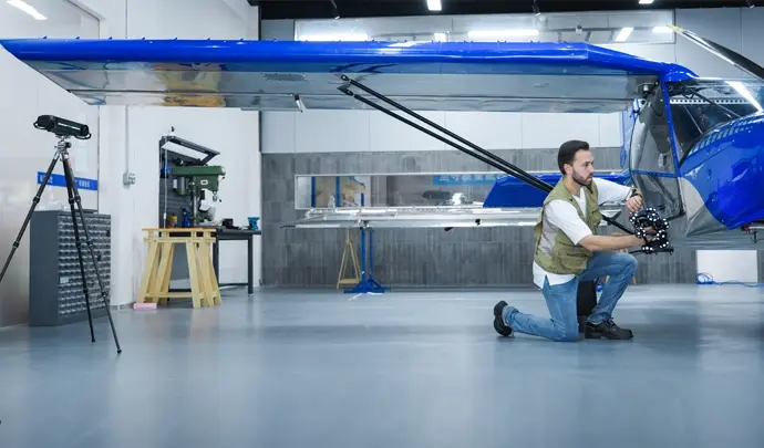 NimbleTrack Gen2 - Sistema de seguimiento 3D inalámbrico para metrología industrial