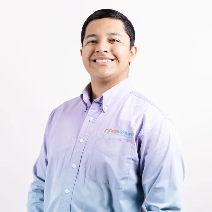 Ing. Iván Pérez, Ingeniero de Aplicaciones SCANTECH en CADAVSHMEIP