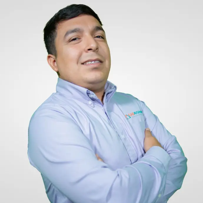 Ing. Miguel Alejandre, programador CNC
