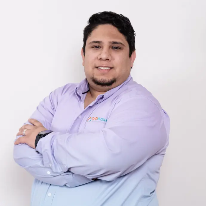 Ing. Francisco Naváez, ingeniero de aplicación URIM CADAVSHMEIP