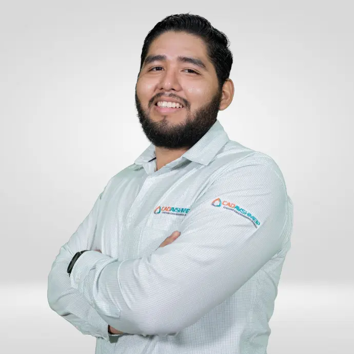 Ing. Gustavo Gamero, ingeniero de aplicación URIM CADAVSHMEIP