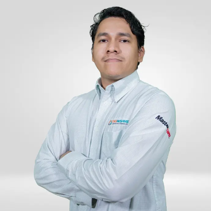 Ing. Gustavo Gamero, ingeniero de aplicación URIM CADAVSHMEIP