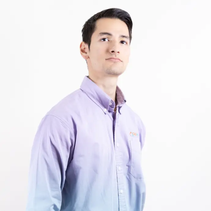 Ing. Heber Casillas, Ingeniero de Aplicaciones en Scanology de URIM CADAVSHMEIP