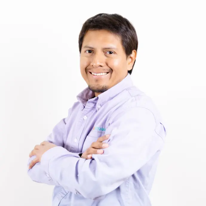 Ing. Antonio Torres, Ingeniero de Aplicaciones en SCANTECH de URIM CADAVSHMEIP