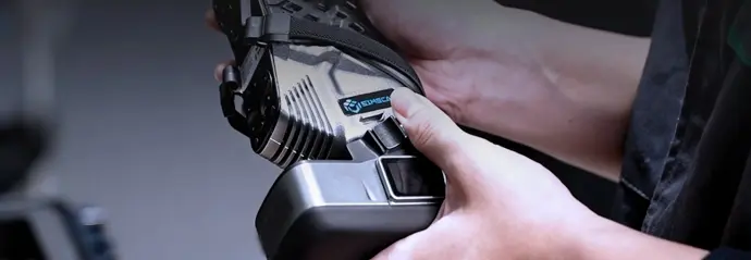 SIMSCAN-S Gen2 Compácto y Fácil de usar