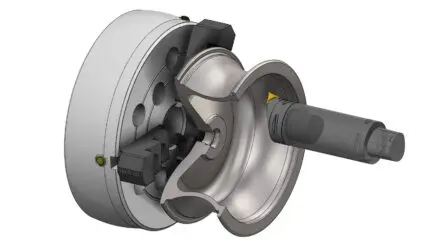 Mastercam Lathe con herramientas motorizadas para operaciones de torneado y fresado