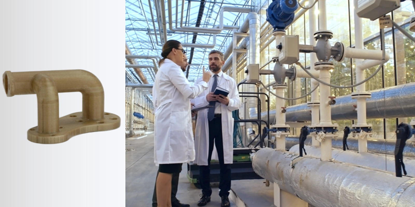 Material PPS-GF de alto rendimiento para impresión 3D en la FUNMAT PRO 310 Apollo