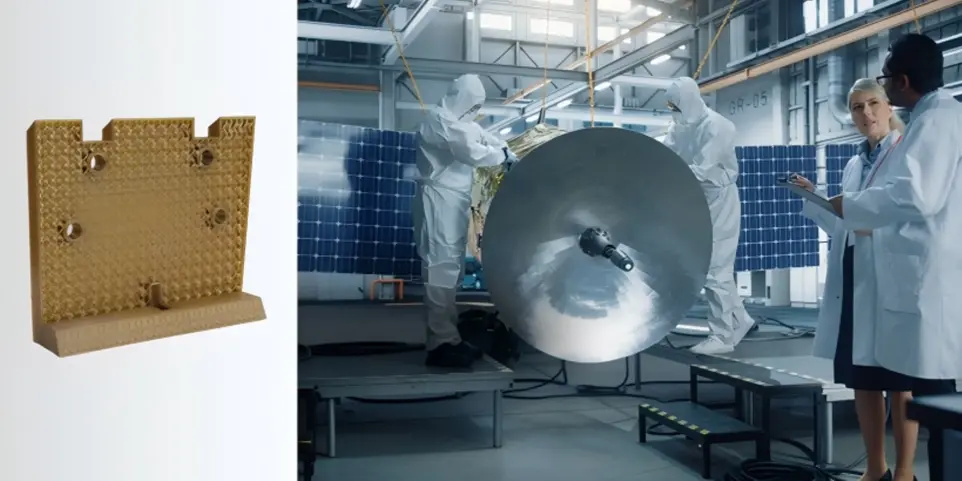 Material PEI de alto rendimiento para impresión 3D en la FUNMAT PRO 310 Apollo