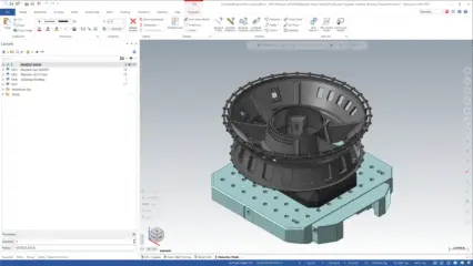 Inteligencia de trayectorias de mecanizado en Mastercam Mill-Turn
