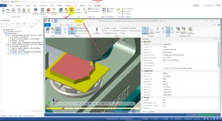 Visualización y seguridad en Mastercam Mill-Turn