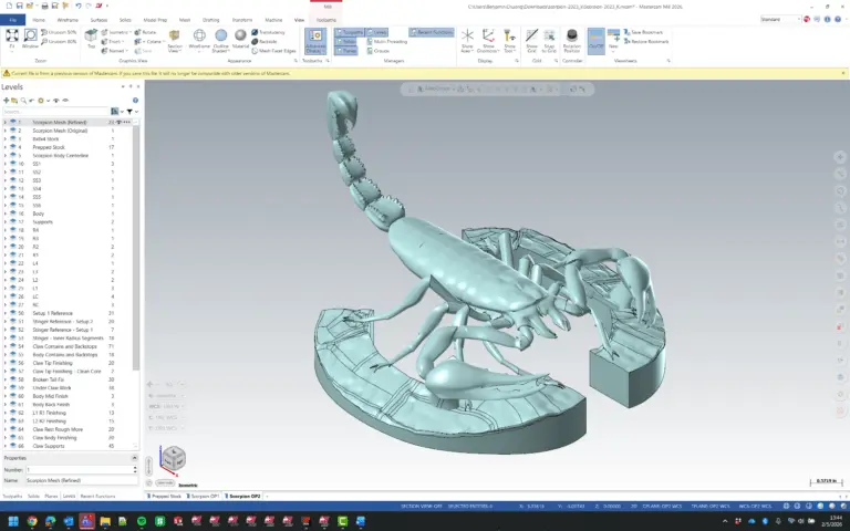 Automatización en Mastercam Mill-Turn