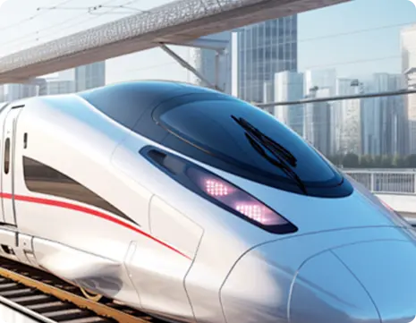 Transporte ferroviario y barcos