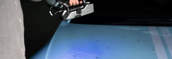 3DeVOK MT Gen2 con 34 líneas de láser azules en cruz