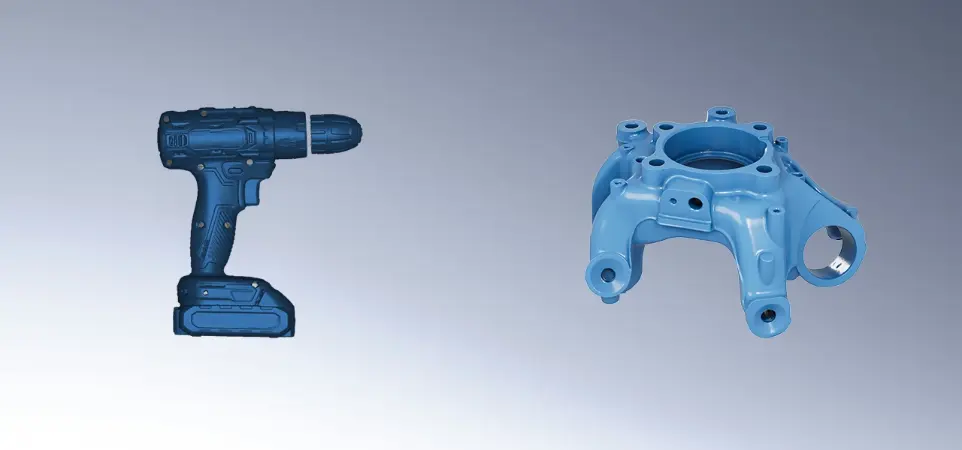 Resultado digital del escaneo 3D