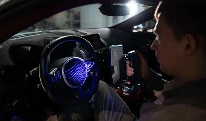 3DeVOK MT Gen2 - Escáner 3D para consumo, educación e inspección 3D