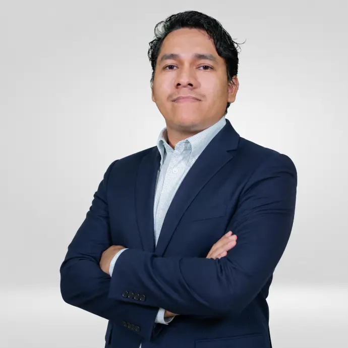 Ing. Gustavo Gamero, ingeniero de aplicación URIM CADAVSHMEIP