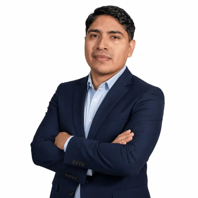 Ing. Ramon López, ingeniero de aplicación URIM CADAVSHMEIP