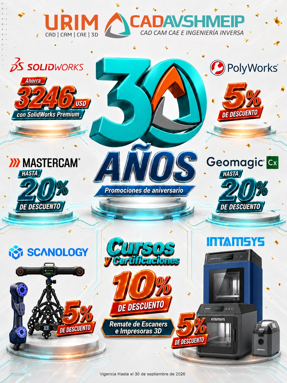 30 aniversario URIM CADAVSHMEIP