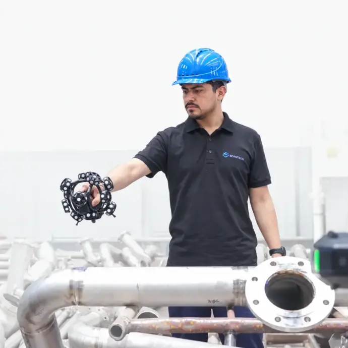 Escaneo totalmente inalámbrico del TrackScan Sharp-Z