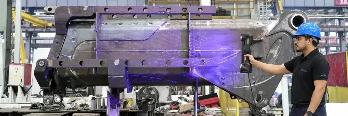 KSCAN-E: precisión excepcional en escaneo 3D