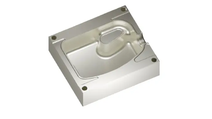 Mastercam Mill 3D software CAM para programación CNC y mecanizado de 3, 4 y 5 ejes