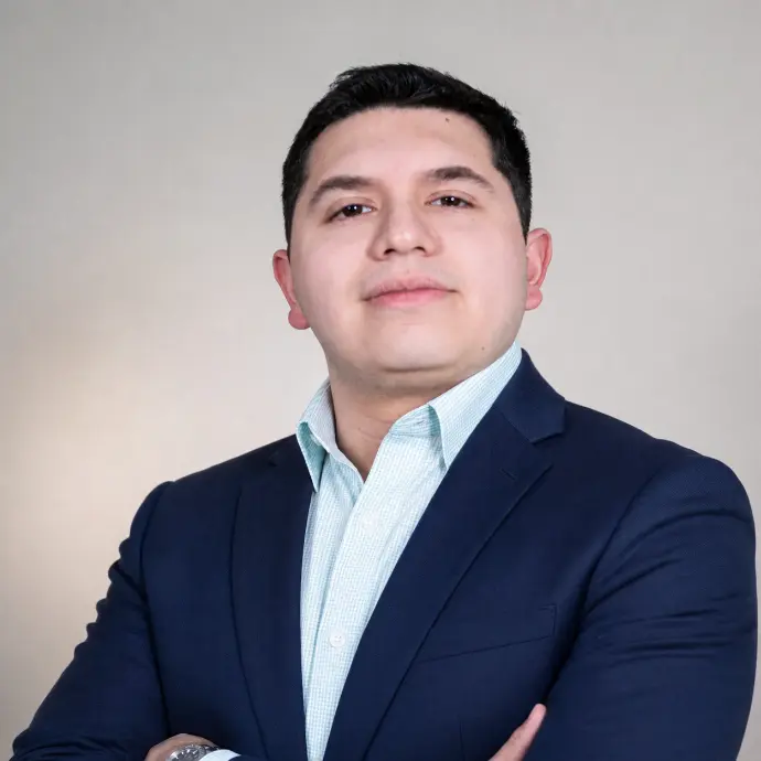Ing. Gustavo Gamero, ingeniero de aplicación URIM CADAVSHMEIP