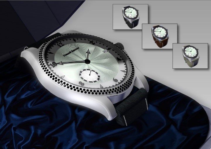 SolidWorks Composer documentación tecnica de un reloj SolidWorks-Composer.jpg