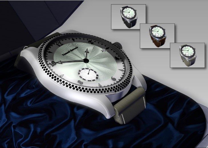 SolidWorks Composer documentación tecnica de un reloj 2 SolidWorks-Composer.jpg