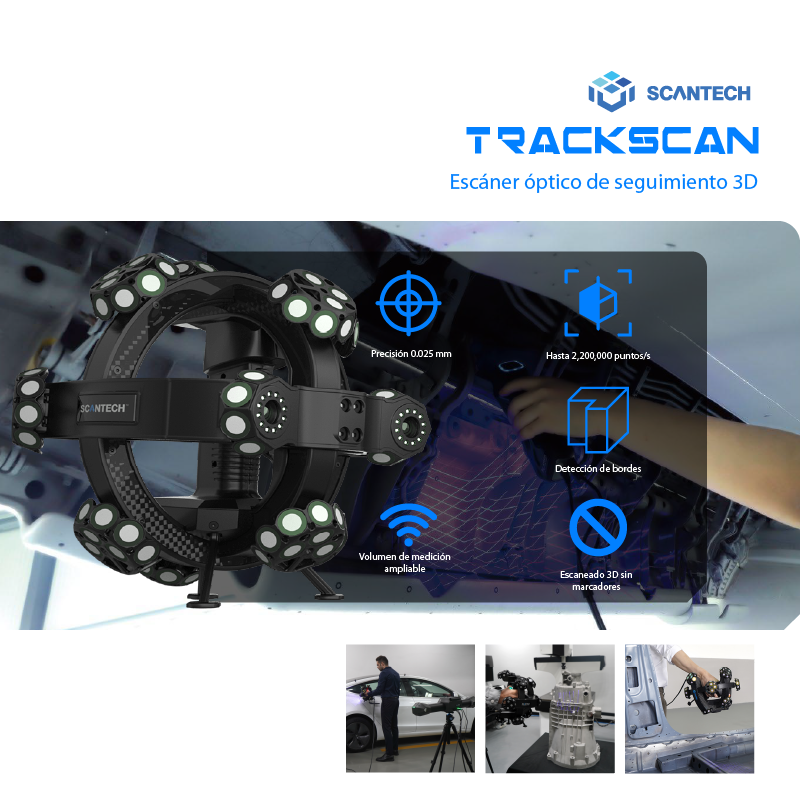 ESCANER TRACKSCAN P42