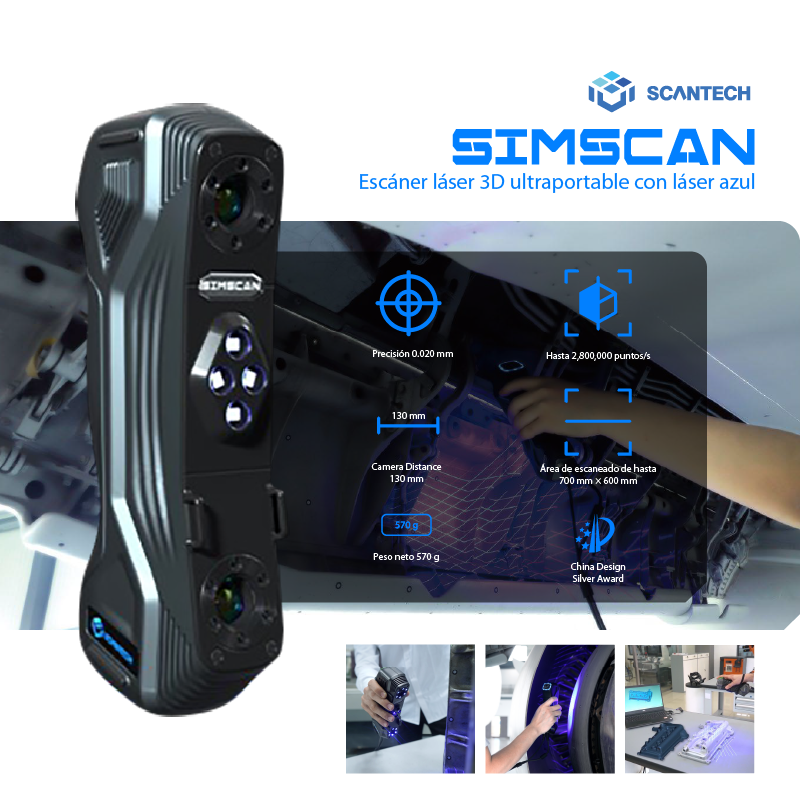 ESCANER 3D SIMSCAN 30