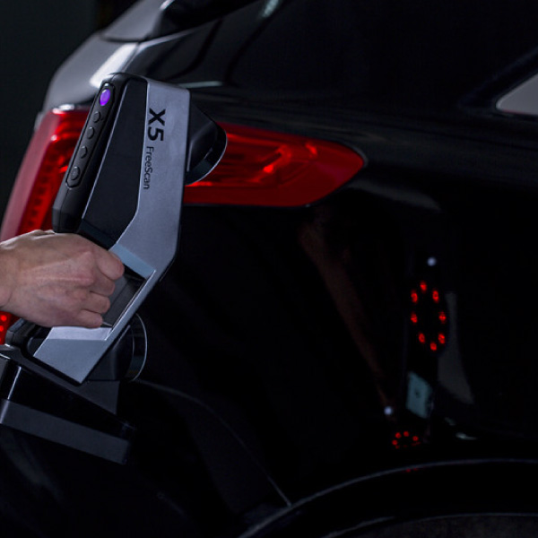 Escáner FreeScan X5
